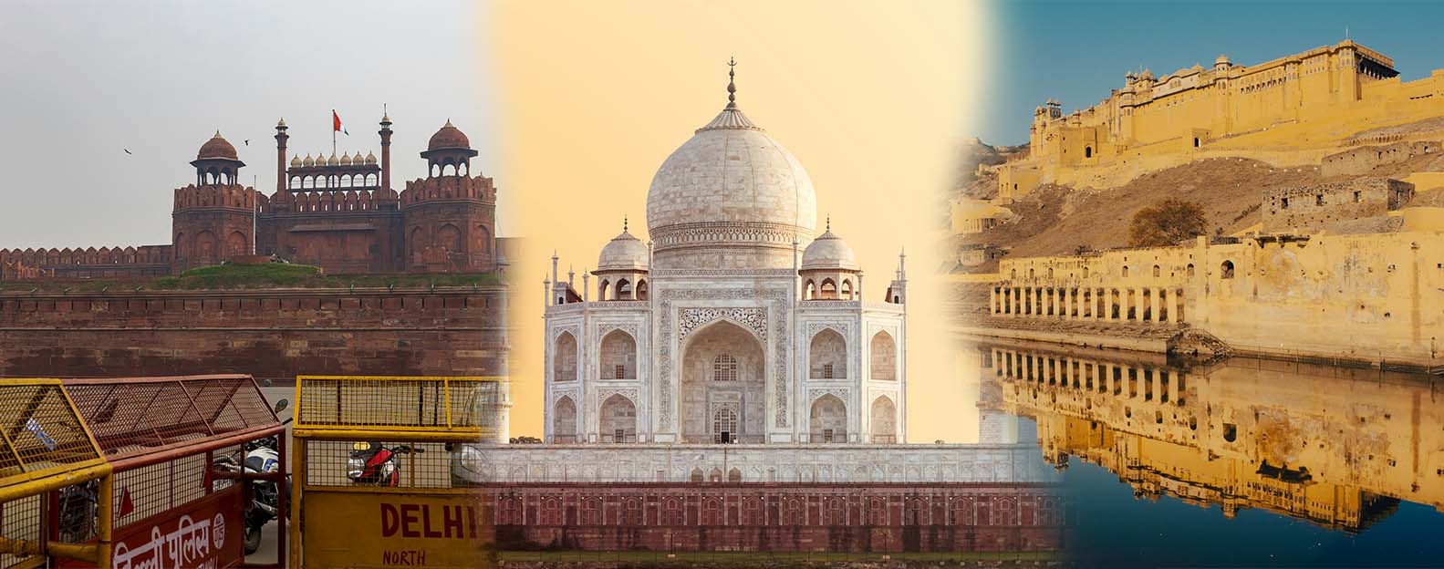 Taj Mahal Tour from Delhi 