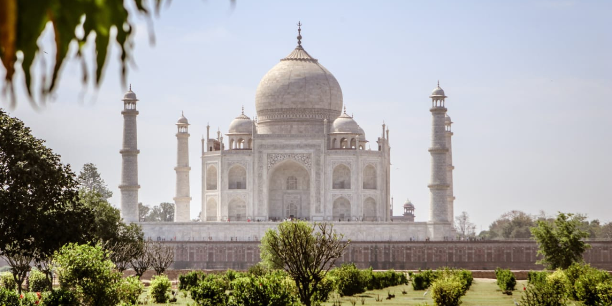 Taj Mahal Tour from Delhi 